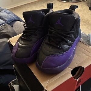 Toddler Jordan Field Purple